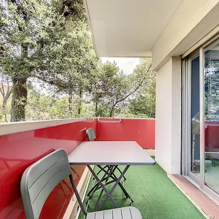 Apartment Studio Azur - Centre - Balcon - Calme *