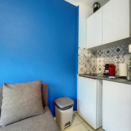 Studio Azur - Centre - Balcon - Calme *